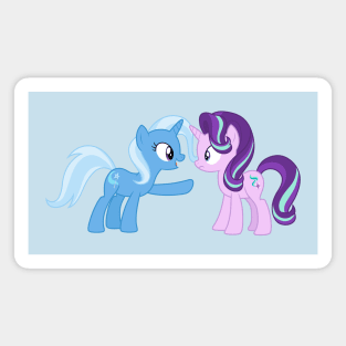 Trixie talking to Starlight Glimmer 1 Magnet